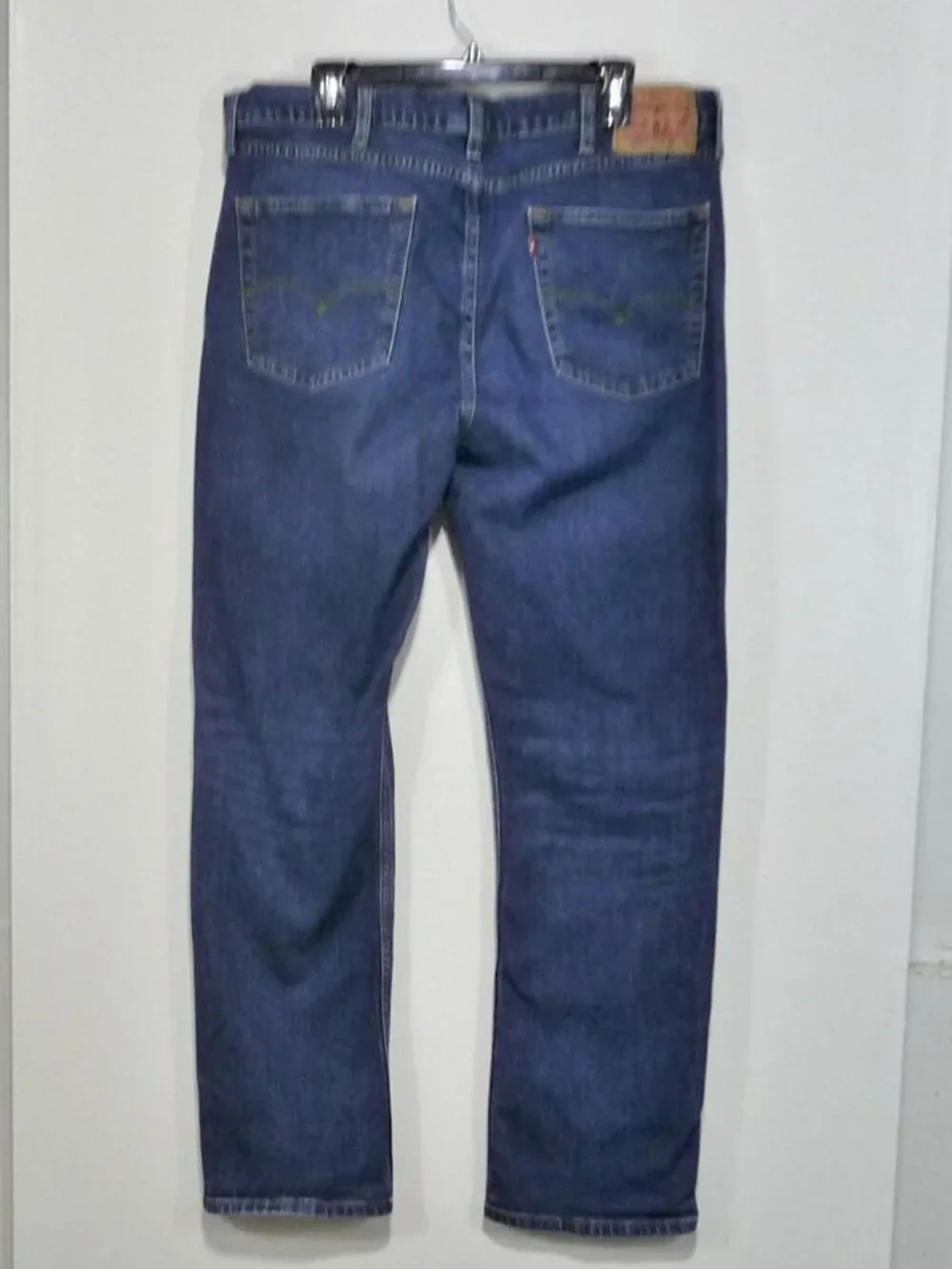 Levi's 514 Straight Fit Jeans Men's 38x32 Medium Wash Denim